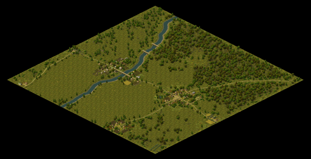 In the tracks of the Panzers Chapter Screenshots