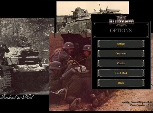 Frankreich '40 Mod Image