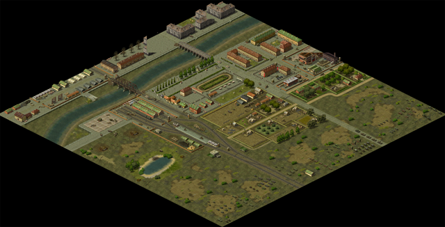 Attack on Bobruysk Map Screenshot