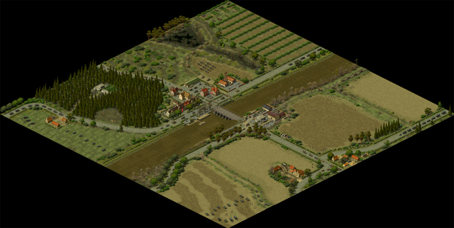 Dark Mission Map Screenshot