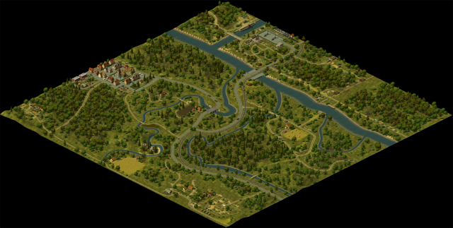 Atlantikwall Map Screenshot