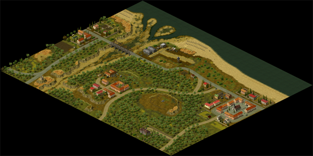 Maleme Crete Map Screenshot
