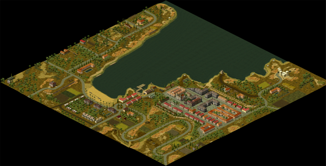 Malta 1941 Map Screenshot