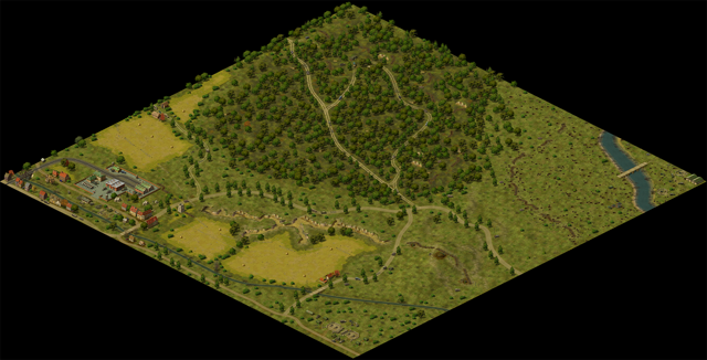 Brest Map Screenshot