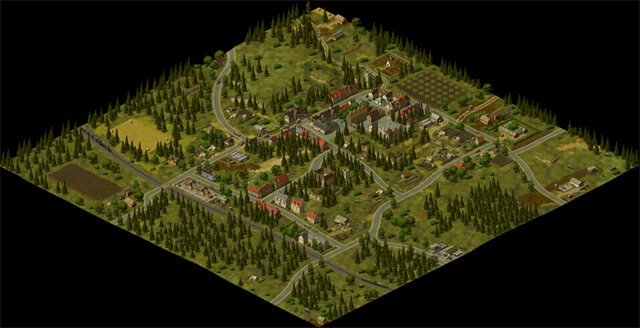 Tannenberg Line Map Screenshot