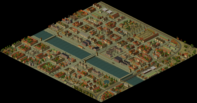 Budapest OA Map Screenshot