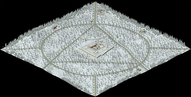 Operation Aurora Map Screenshot