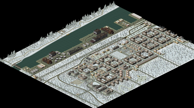 Operation Troy Map Screenshot