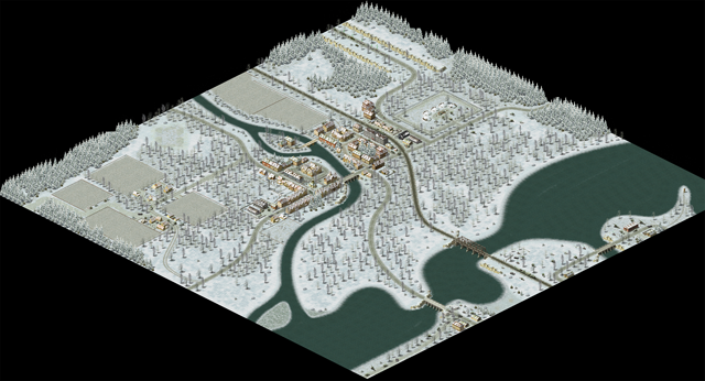 Road to Vyborg Map Screenshot