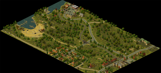 Jassy–Kishinev Map Screenshot