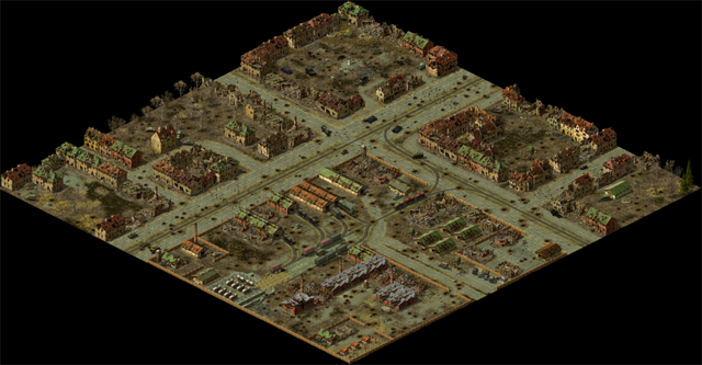 Bucharest Map Screenshot