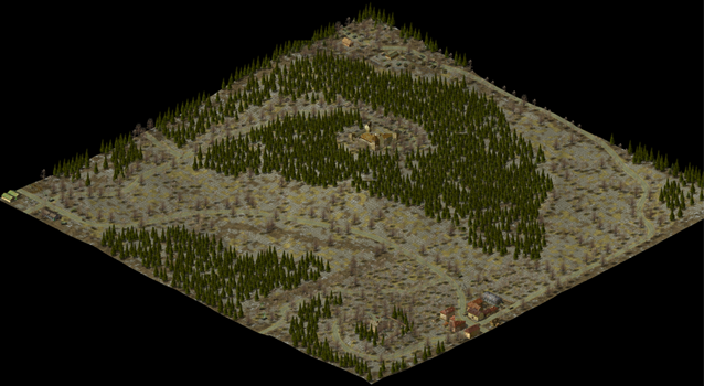 Veliki Tabor Map Screenshot