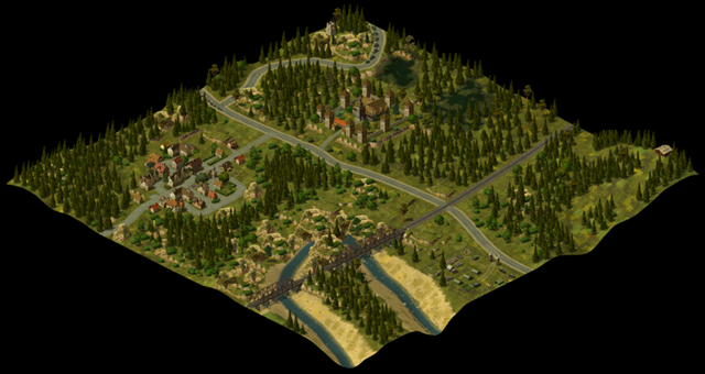 Setting The Stage Map Screenshot