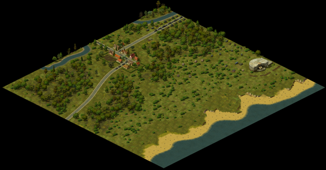 Coastline Defence Map Screenshot