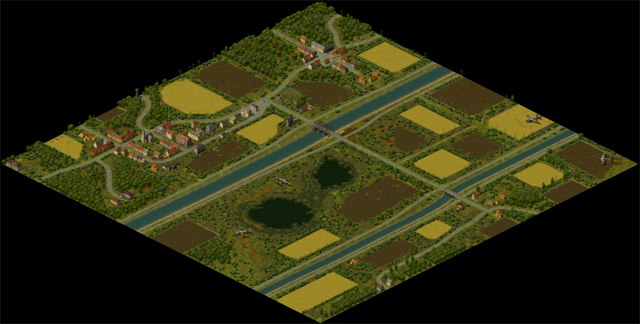 Ham & Jam Map Screenshot