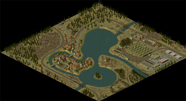 Ravensbrucke Map Screenshot